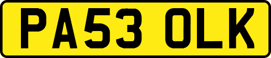 PA53OLK