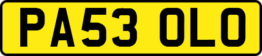 PA53OLO
