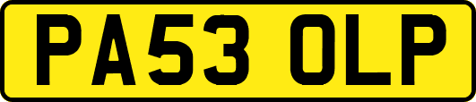 PA53OLP