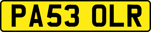 PA53OLR
