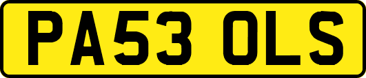 PA53OLS