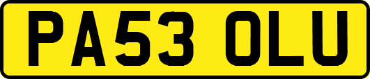 PA53OLU