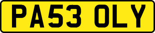 PA53OLY