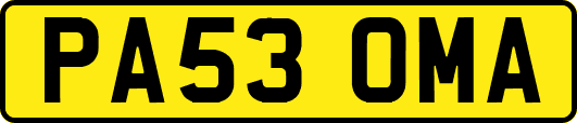 PA53OMA