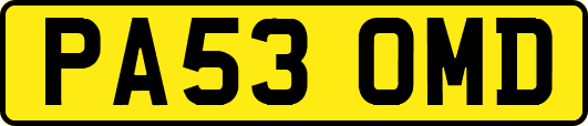 PA53OMD