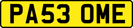 PA53OME