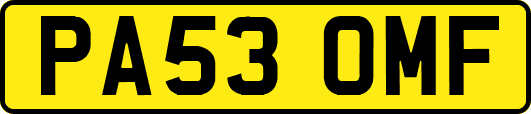 PA53OMF
