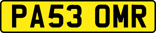 PA53OMR