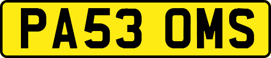 PA53OMS
