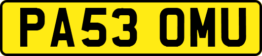 PA53OMU