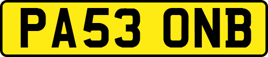 PA53ONB