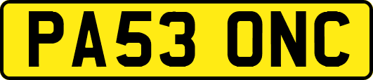 PA53ONC