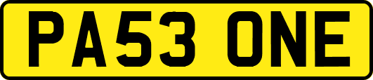 PA53ONE