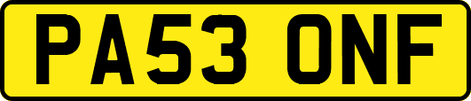 PA53ONF