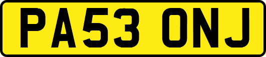 PA53ONJ