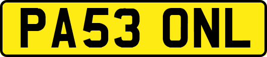 PA53ONL