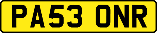 PA53ONR