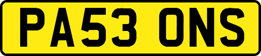 PA53ONS