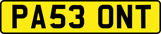 PA53ONT