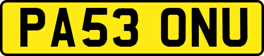PA53ONU