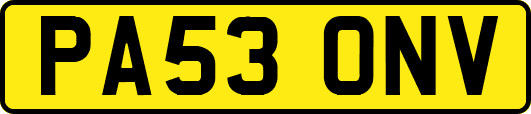 PA53ONV