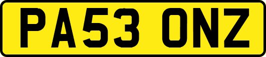 PA53ONZ