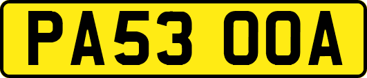 PA53OOA