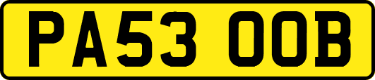 PA53OOB