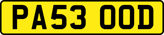 PA53OOD