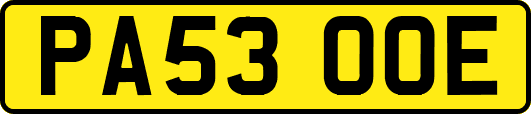 PA53OOE