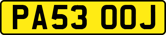 PA53OOJ