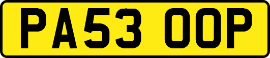 PA53OOP