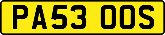 PA53OOS