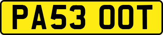 PA53OOT