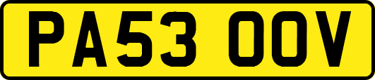 PA53OOV