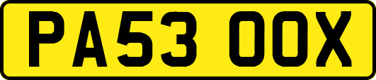 PA53OOX