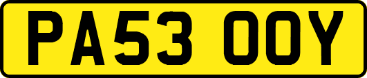 PA53OOY