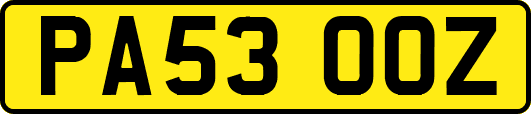 PA53OOZ