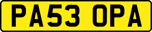 PA53OPA