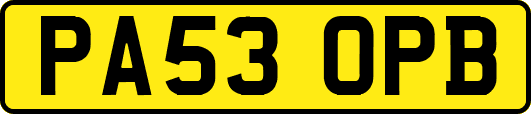 PA53OPB