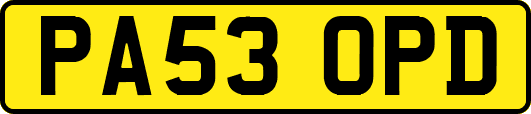 PA53OPD