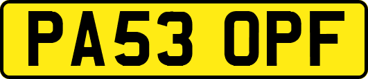 PA53OPF