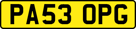 PA53OPG