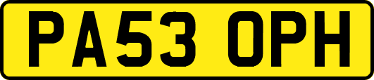PA53OPH