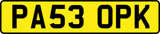 PA53OPK