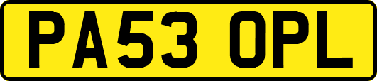 PA53OPL