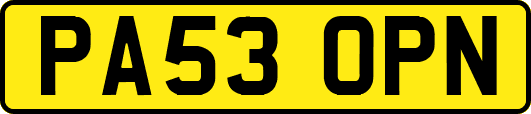 PA53OPN
