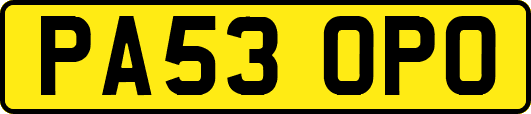 PA53OPO