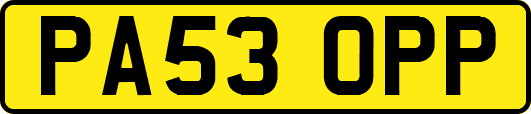 PA53OPP