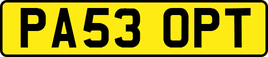 PA53OPT